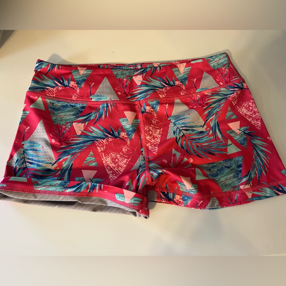 IAB spandex shorts 3”. Size XL